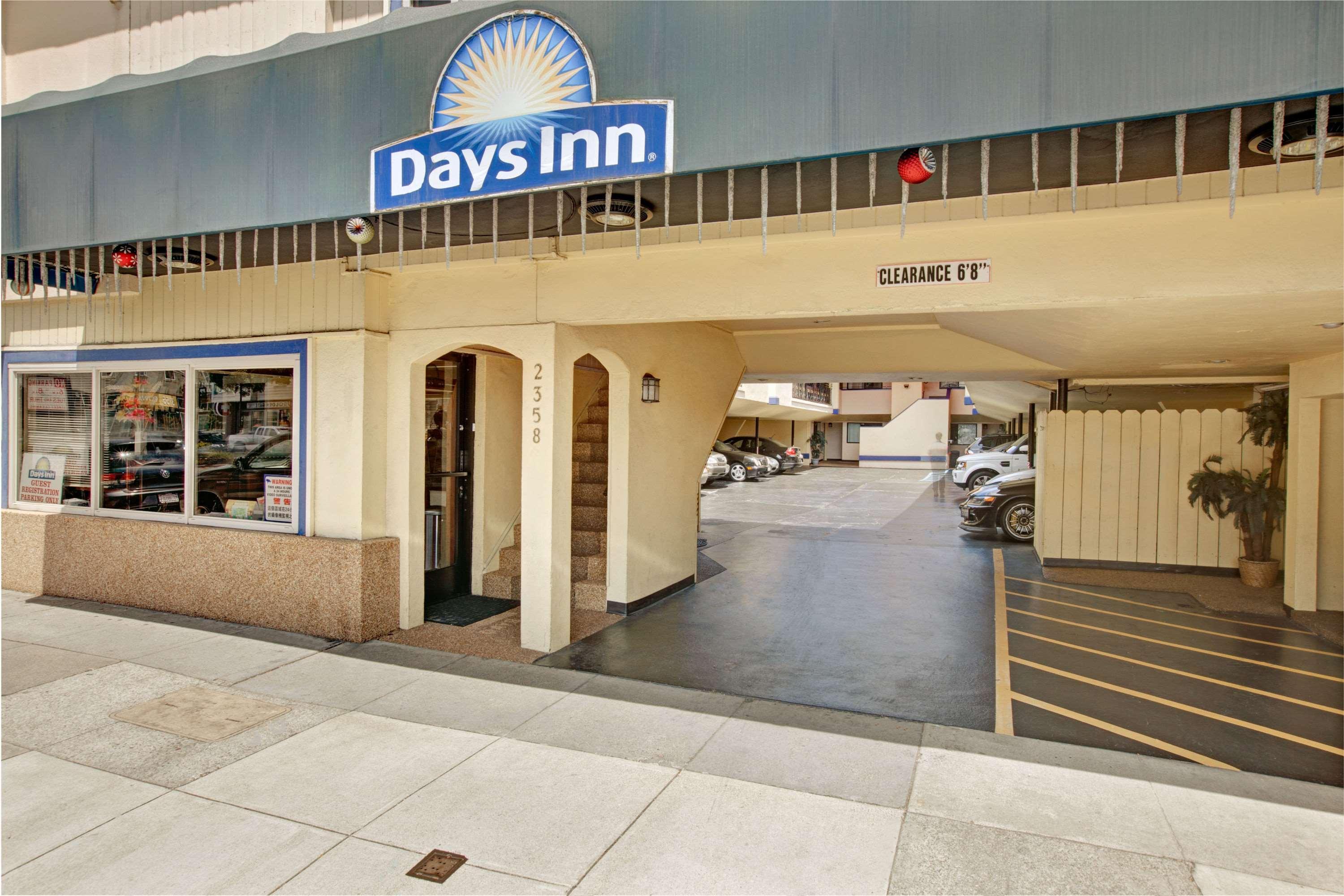 Days Inn San Francisco - Lombard Εξωτερικό φωτογραφία