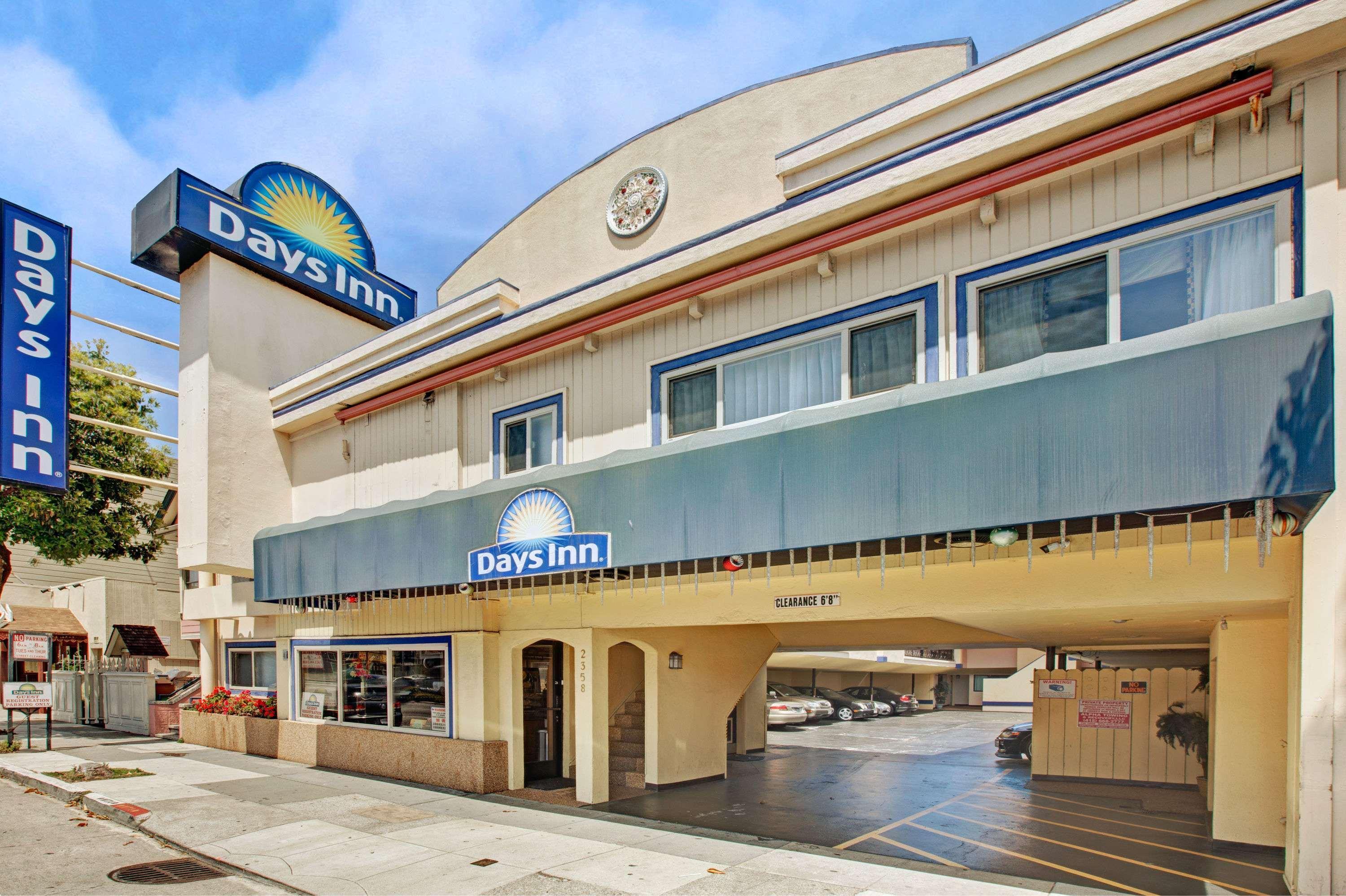 Days Inn San Francisco - Lombard Εξωτερικό φωτογραφία