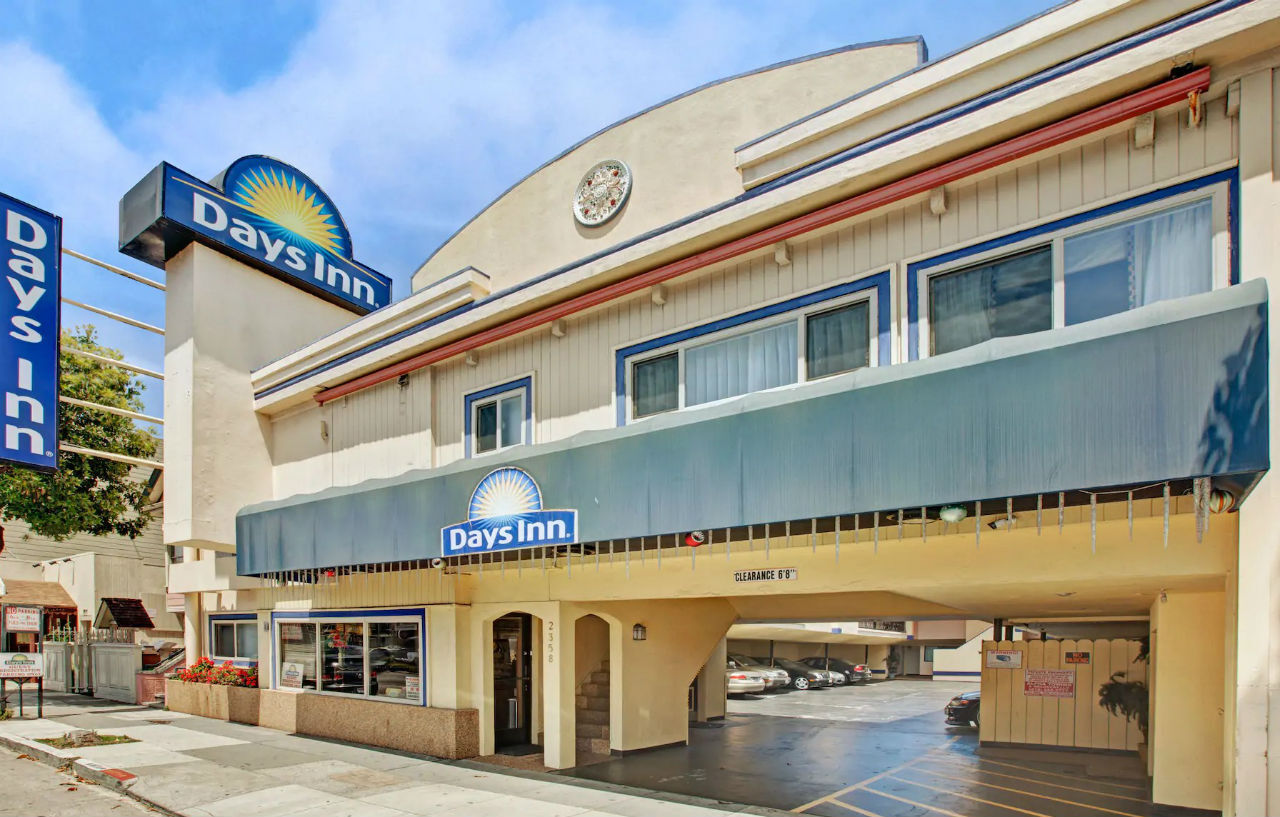 Days Inn San Francisco - Lombard Εξωτερικό φωτογραφία